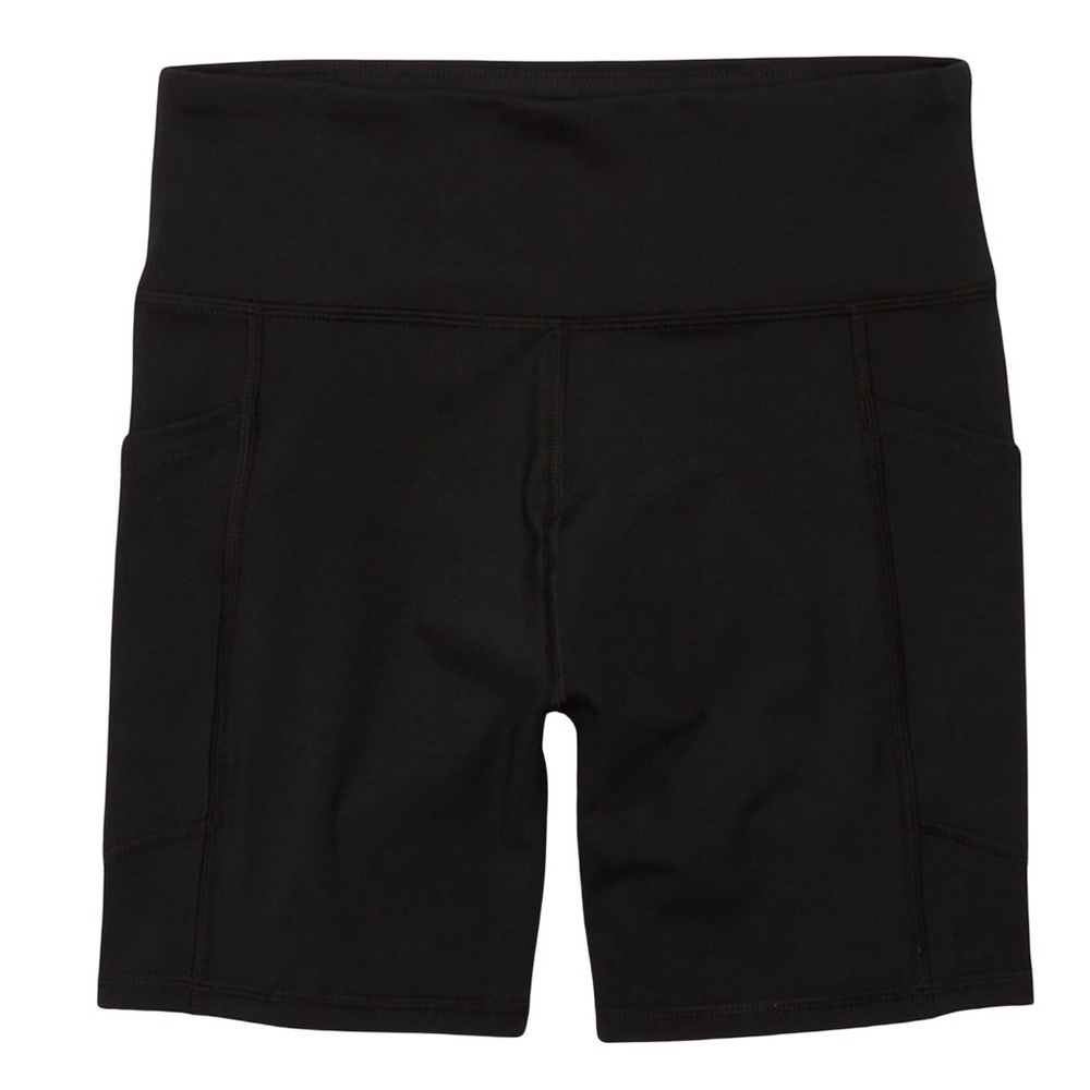 LOVESOFT • Workout Cycling Running Tights Yoga Shorts with Side Pockets - Picture 2 of 8
